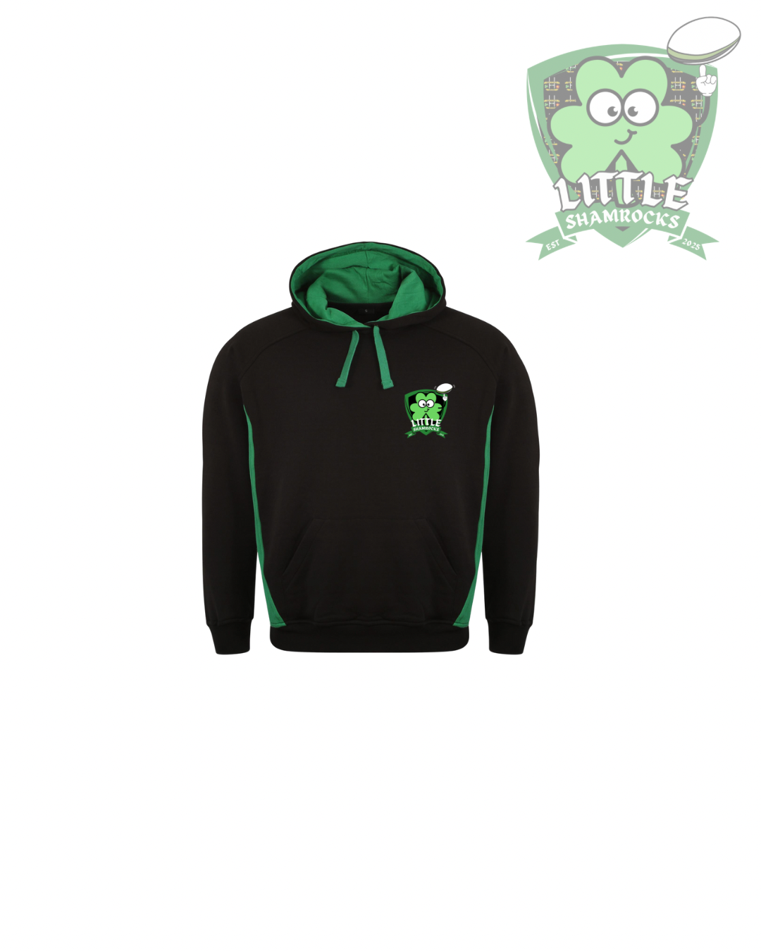 Little Shamrocks Team Hoodie - 5/6 Only Limited Stock