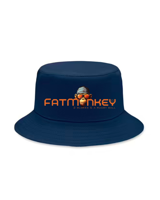 Navy Bucket Hat