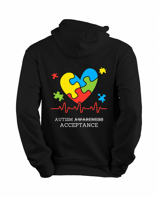 Autism Acceptance Hood/Tee