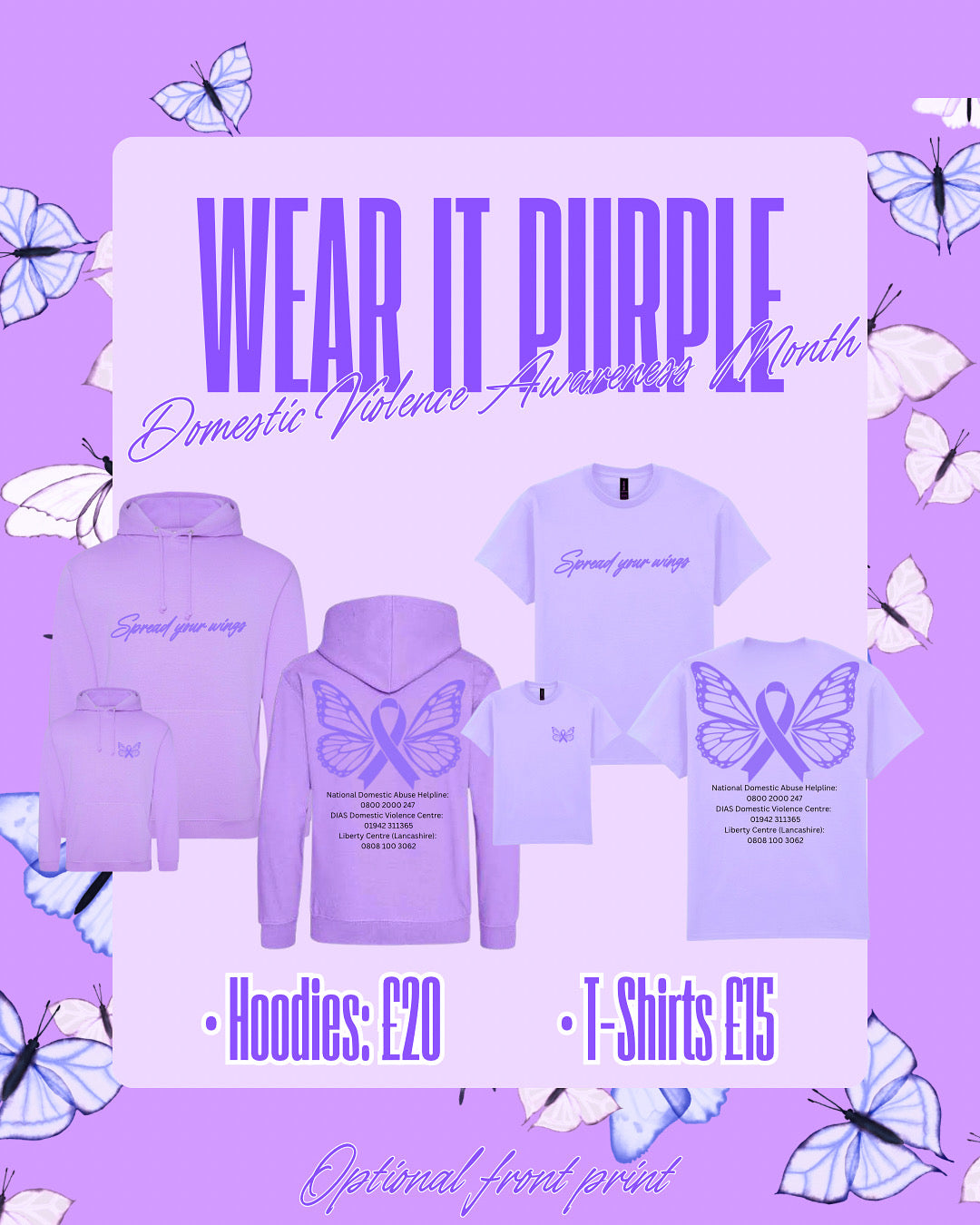 Wear It Purple t-Shirt
