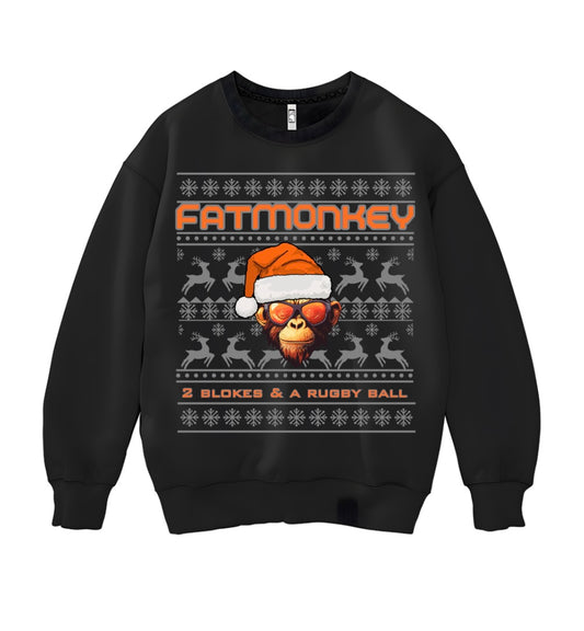 LIMITED EDITION: Fat Monkey Christmas Jumper