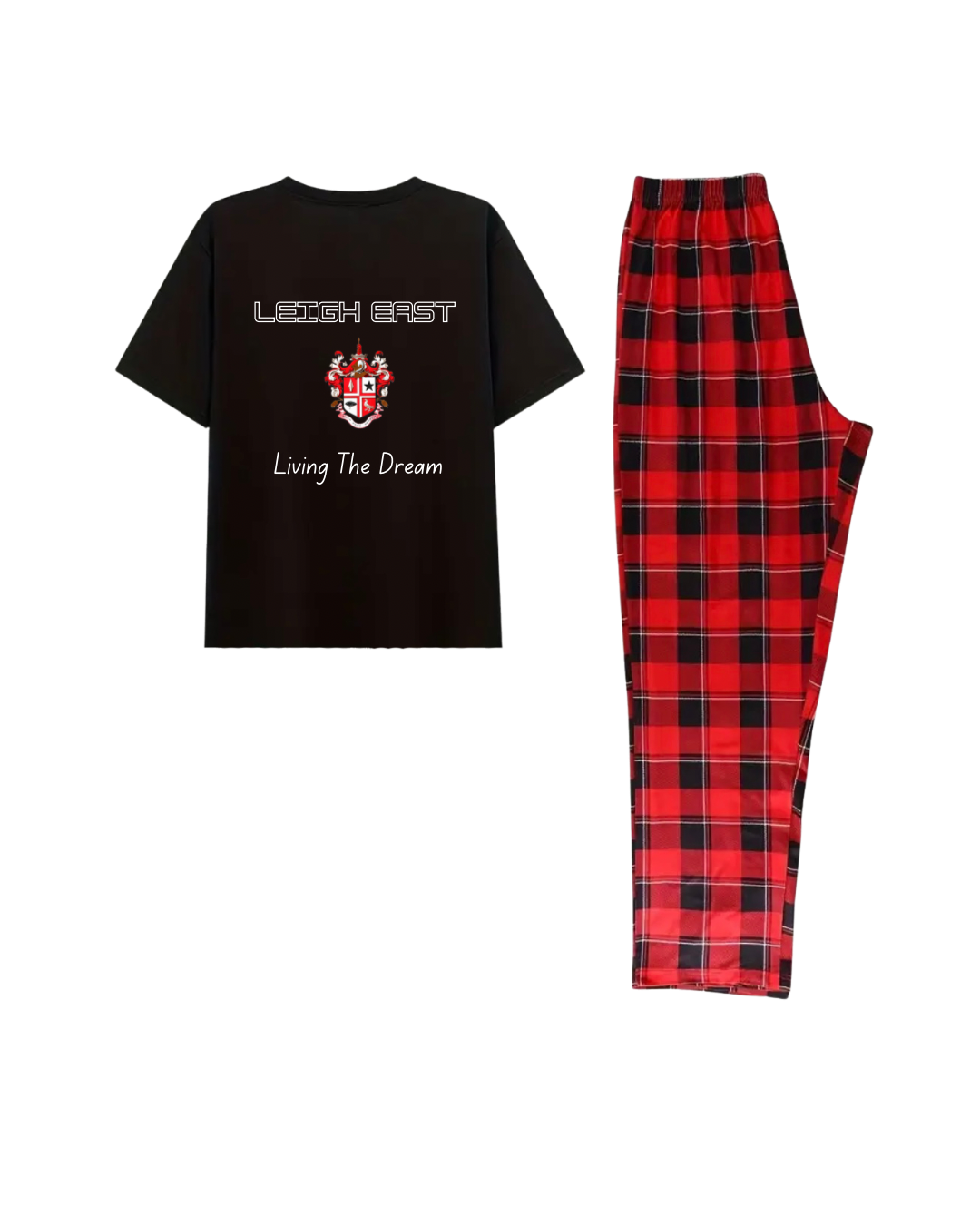 Kids and Adults PJ’s - living the dream!