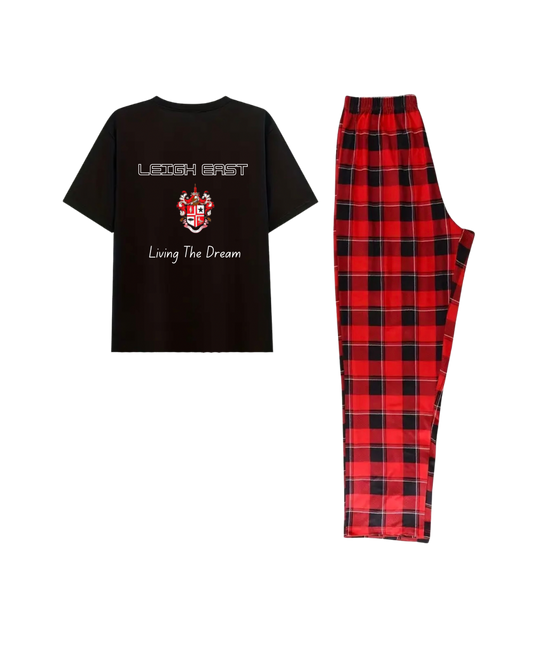 Kids and Adults PJ’s - living the dream!