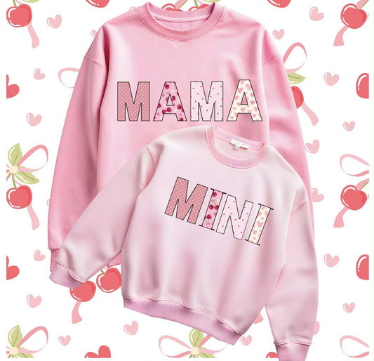 Mama/Mini Duo - Mini Sweat
