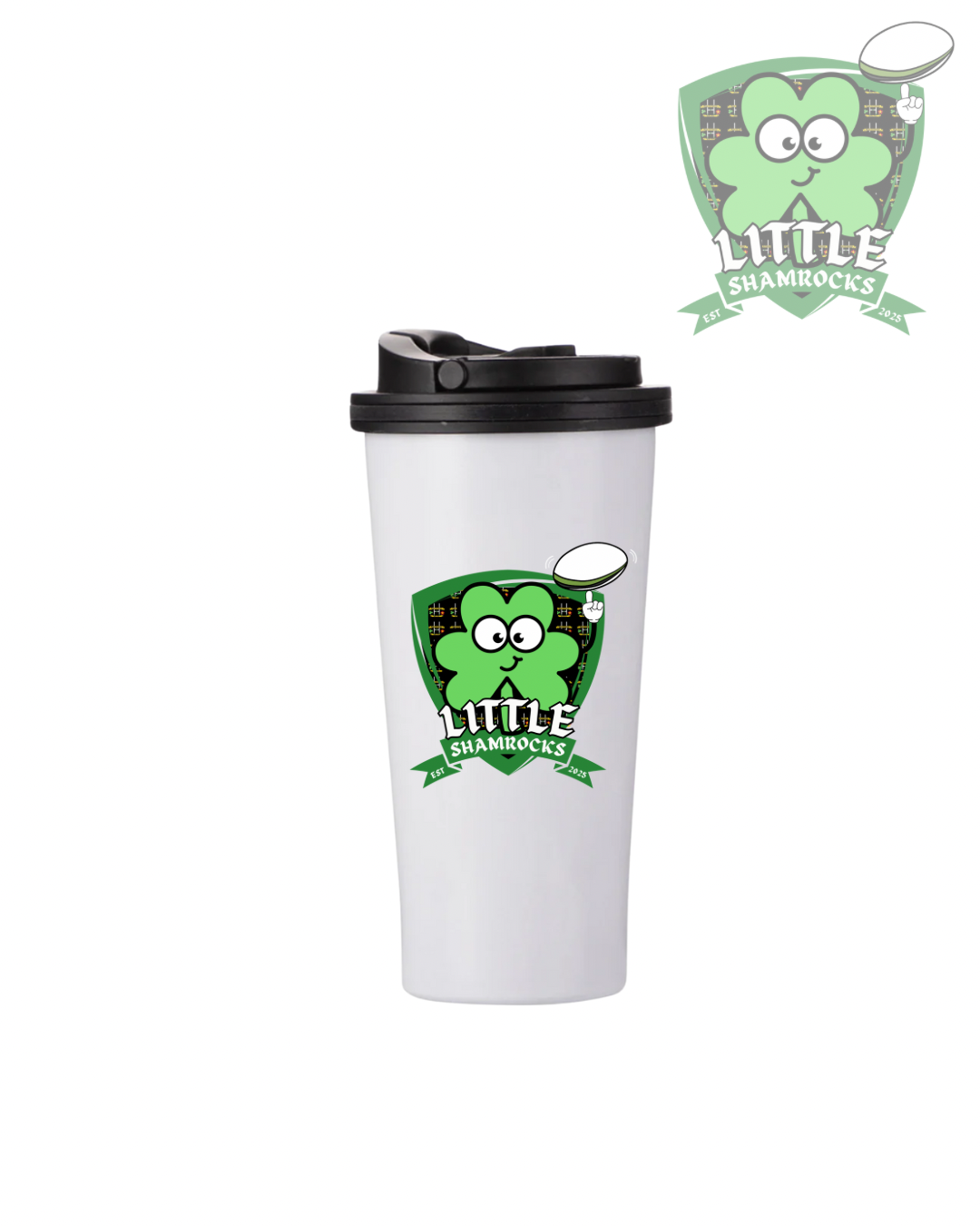 Little Shamrocks Travel Mug