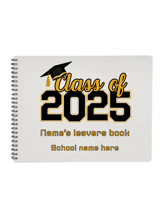 Leavers Autograph Book - A4