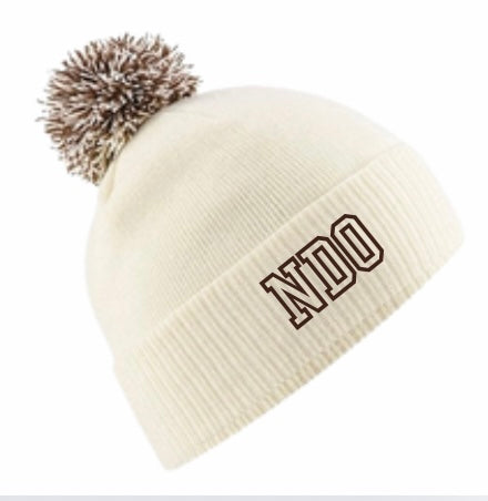 NDO two-tone Beanie