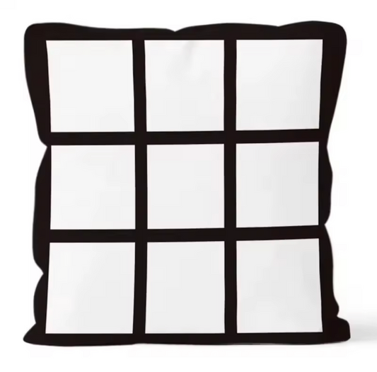 9 image photo cushion
