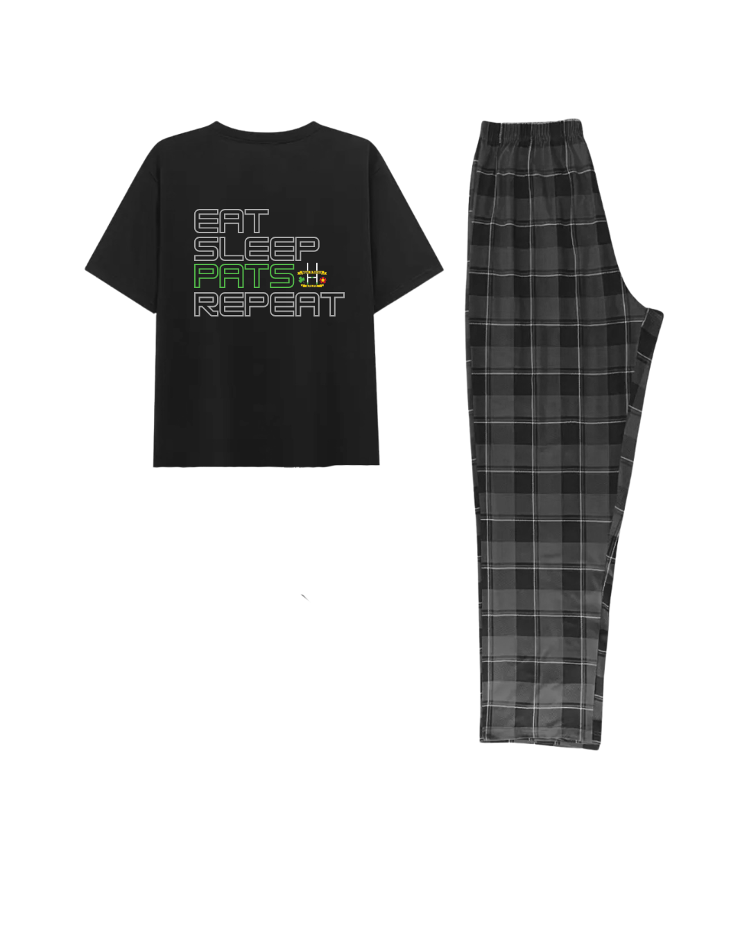 Kids and Adults PJ’s - Eat Sleep Pats Repeat