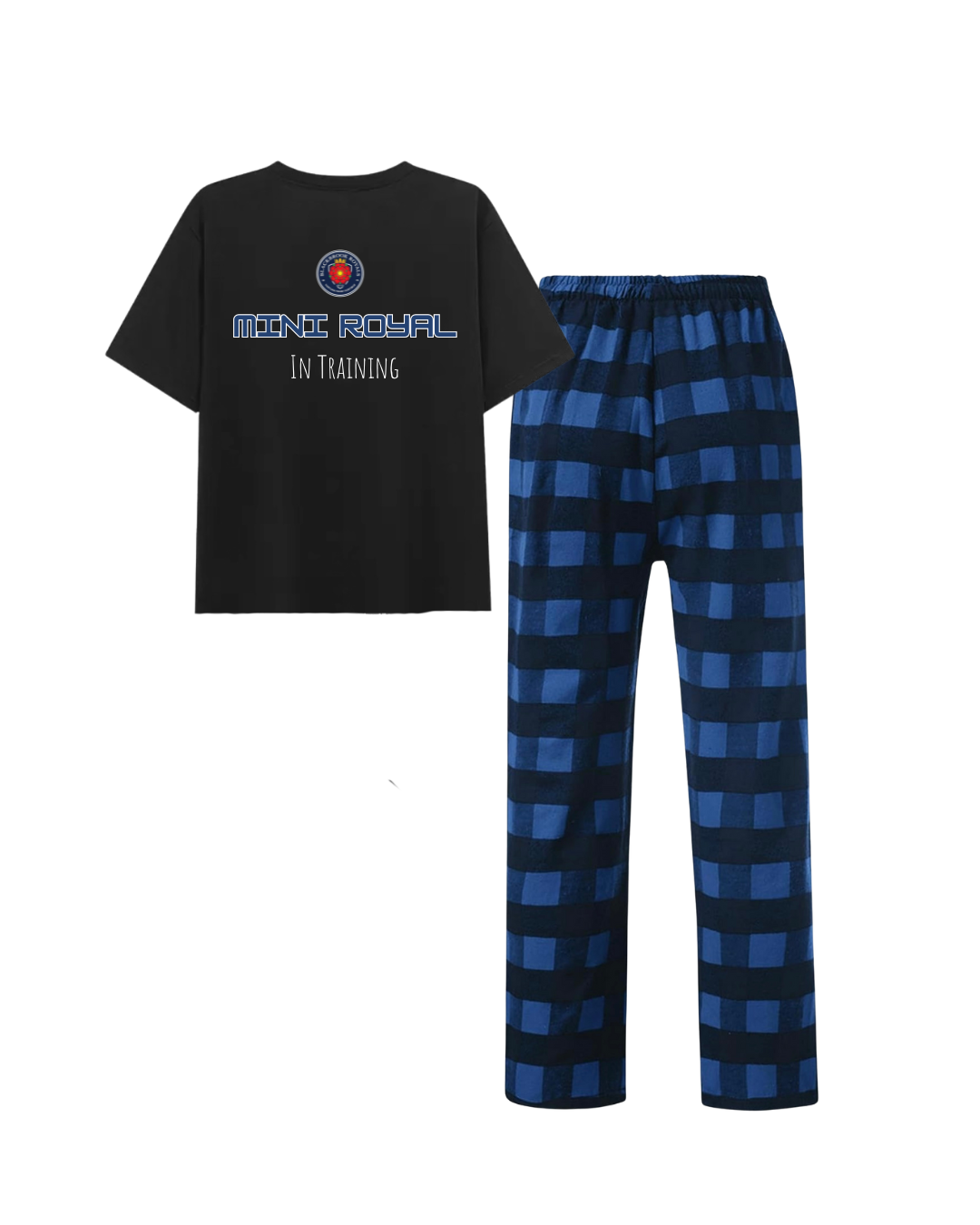 Kids PJ’s - Mini Royal in Training