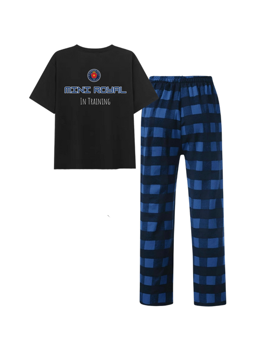 Kids PJ’s - Mini Royal in Training
