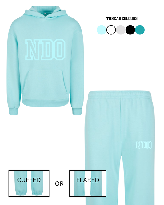 NDO Luxury Blue Hoodie