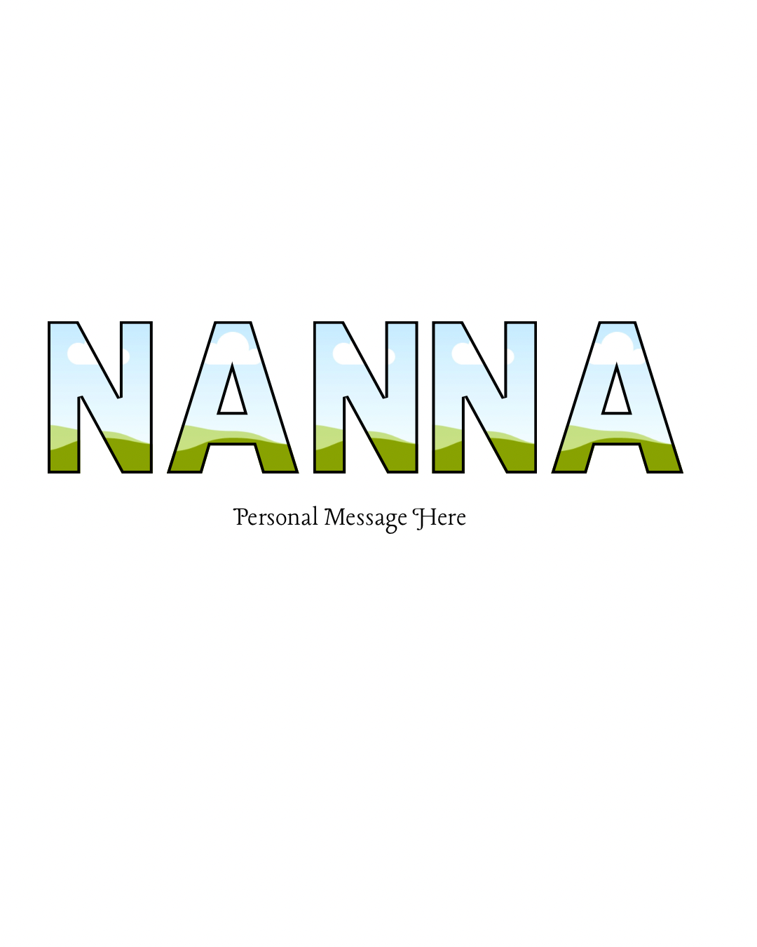 NAN/NANA/NANNY photo mug