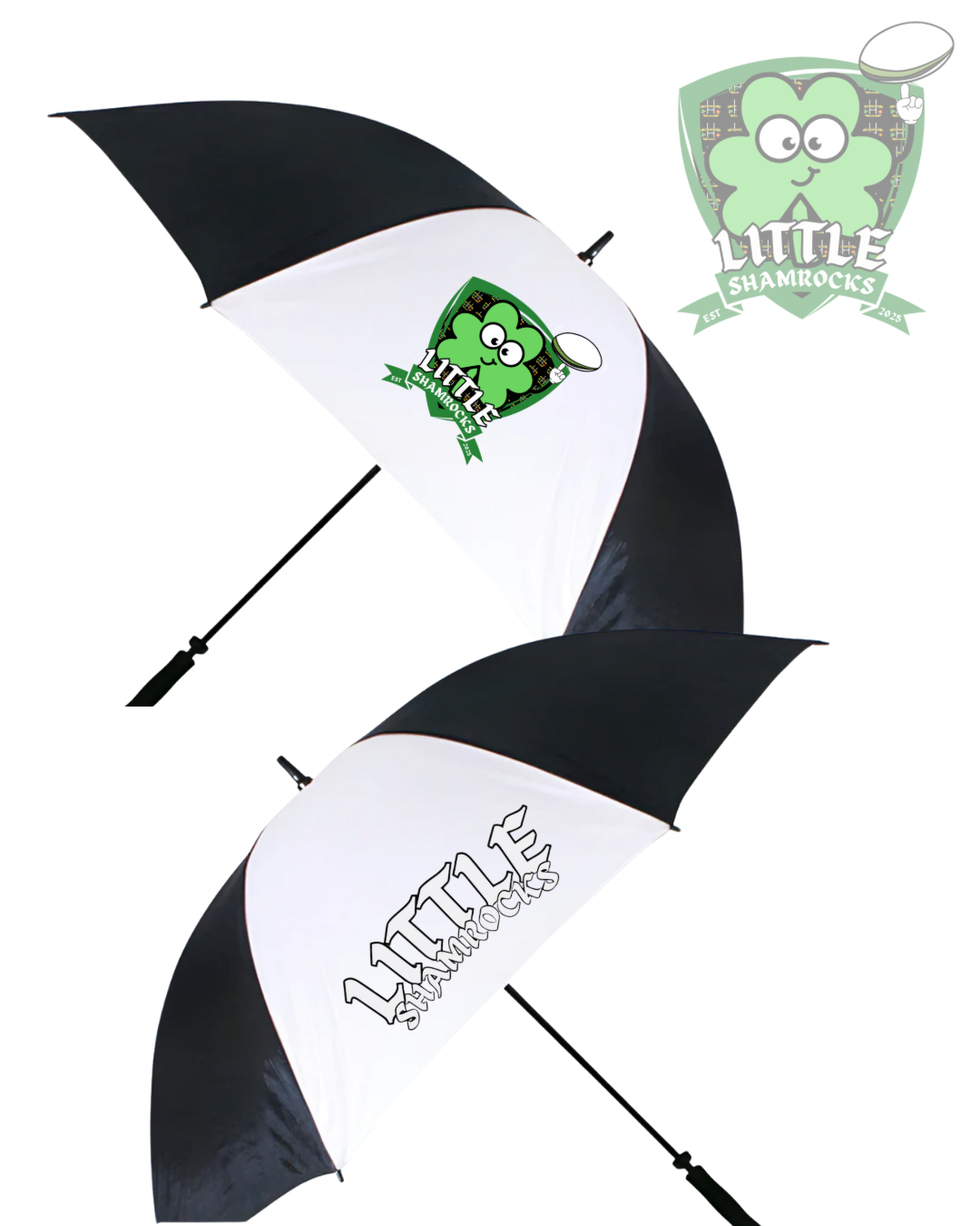 Little Shamrocks 60” Umbrella