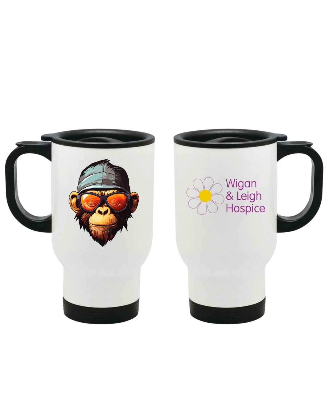 Fat Monkey Travel Mug