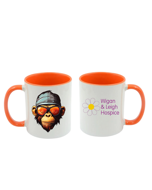 Fat Monkey Logo Mug