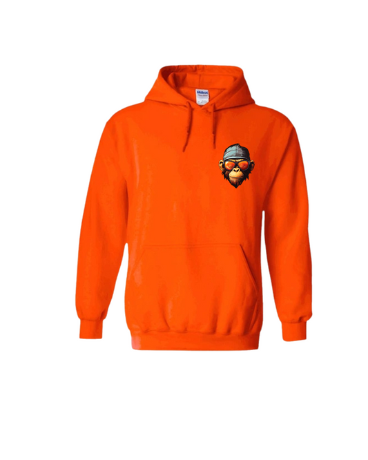 Fat Monkey Logo Hoodie - Adult